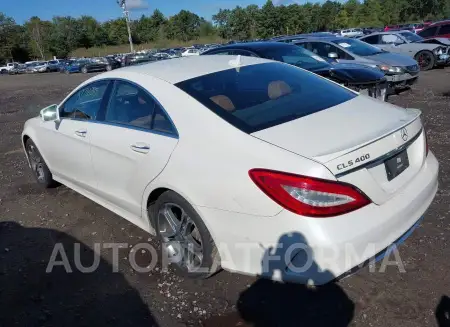 MERCEDES-BENZ CLS 400 2016 vin WDDLJ6HB3GA159219 from auto auction Iaai