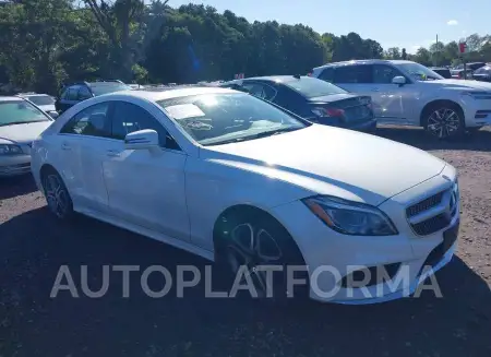 Mercedes-Benz CLS400 2016 2016 vin WDDLJ6HB3GA159219 from auto auction Iaai