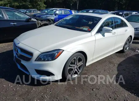 MERCEDES-BENZ CLS 400 2016 vin WDDLJ6HB3GA159219 from auto auction Iaai