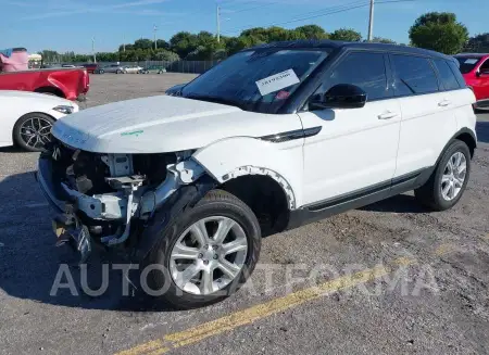 LAND ROVER RANGE ROVER EVOQUE 2016 vin SALVP2BG3GH144105 from auto auction Iaai