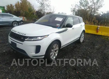 LAND ROVER RANGE ROVER EVOQUE 2021 vin SALZP2FX6MH139343 from auto auction Iaai