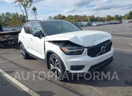 Volvo XC40 2020 2020 vin YV4AC2HM7L2309808 from auto auction Iaai