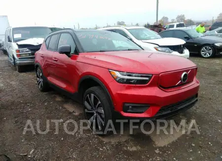 Volvo XC40 2022 2022 vin YV4ED3UB4N2702242 from auto auction Iaai