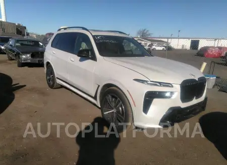 BMW X7 2023 2023 vin 5UX33EM02P9P19461 from auto auction Iaai