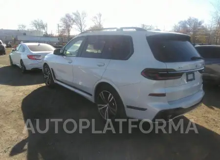 BMW X7 2023 vin 5UX33EM02P9P19461 from auto auction Iaai