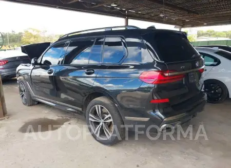 BMW X7 2021 vin 5UXCX6C08M9D91750 from auto auction Iaai