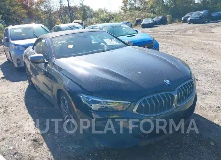 BMW M850I 2019 2019 vin WBAFY4C54KBX29379 from auto auction Iaai