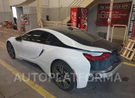 BMW I8 2016 vin WBY2Z2C5XGV675948 from auto auction Iaai