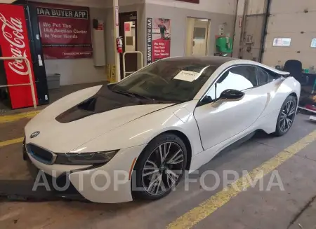 BMW I8 2016 vin WBY2Z2C5XGV675948 from auto auction Iaai