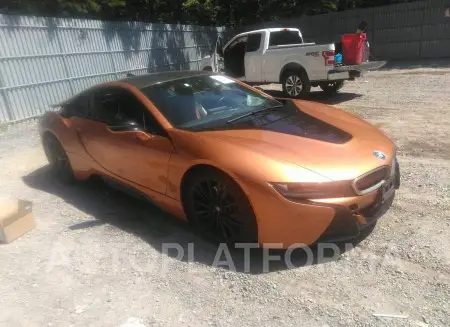 BMW I8 2019 2019 vin WBY2Z4C55KVB81925 from auto auction Iaai