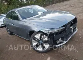 BMW I4 2023 2023 vin WBY43AW06PFP44942 from auto auction Iaai