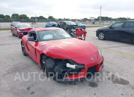 TOYOTA GR SUPRA 2022 vin WZ1DB0C05NW052978 from auto auction Iaai