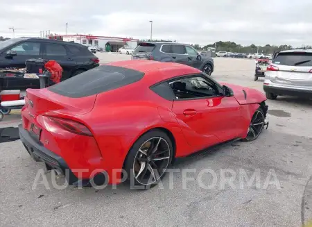 TOYOTA GR SUPRA 2022 vin WZ1DB0C05NW052978 from auto auction Iaai