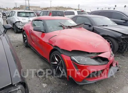 Toyota Supra 2021 2021 vin WZ1DB0C07MW043858 from auto auction Iaai