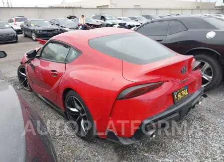 TOYOTA GR SUPRA 2021 vin WZ1DB0C07MW043858 from auto auction Iaai