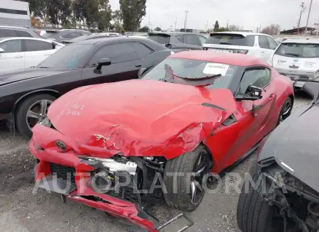 TOYOTA GR SUPRA 2021 vin WZ1DB0C07MW043858 from auto auction Iaai