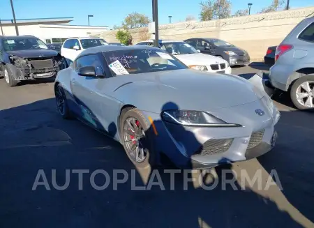 TOYOTA GR SUPRA 2023 vin WZ1DB0G02PW055074 from auto auction Iaai