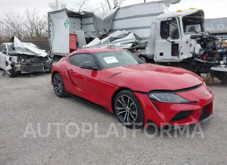 Toyota Supra 2021 2021 vin WZ1DB2C04MW041688 from auto auction Iaai