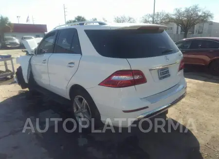 MERCEDES-BENZ ML 250 BLUETEC 2015 vin 4JGDA0EB2FA525374 from auto auction Iaai