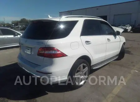 MERCEDES-BENZ ML 250 BLUETEC 2015 vin 4JGDA0EB2FA525374 from auto auction Iaai