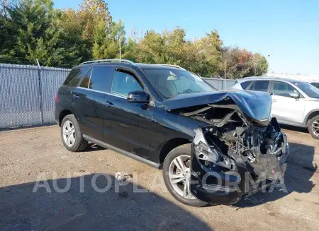 Mercedes-Benz ML350 2015 2015 vin 4JGDA5JB8FA501924 from auto auction Iaai