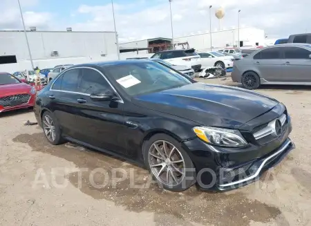 Mercedes-Benz C63 AMG 2017 2017 vin 55SWF8GB7HU232699 from auto auction Iaai