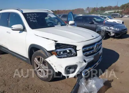 MERCEDES-BENZ GLB 250 2021 vin W1N4M4HB2MW110868 from auto auction Iaai