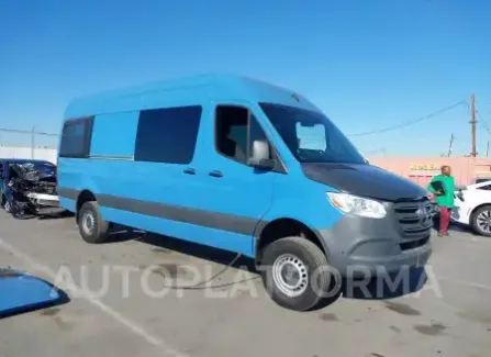 Mercedes-Benz Sprinter2500 2021 2021 vin W1W4ECVY3MT073164 from auto auction Iaai