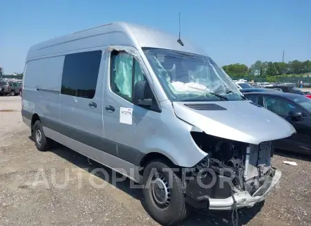 Mercedes-Benz Sprinter2500 2022 2022 vin W1Y4DCHY3NT092708 from auto auction Iaai