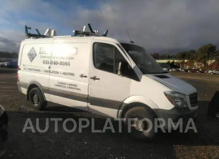 Mercedes-Benz Sprinter2500 2017 2017 vin WD3PE7CD2HP529034 from auto auction Iaai