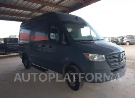 Mercedes-Benz Sprinter2500 2019 2019 vin WD4PF0CD6KP100289 from auto auction Iaai