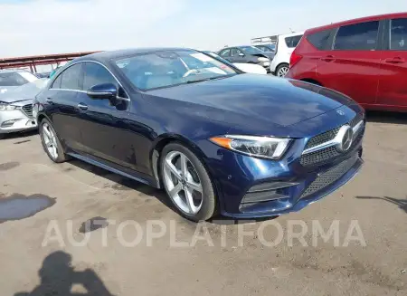 Mercedes-Benz CLS450 2019 2019 vin WDD2J5JB9KA039921 from auto auction Iaai