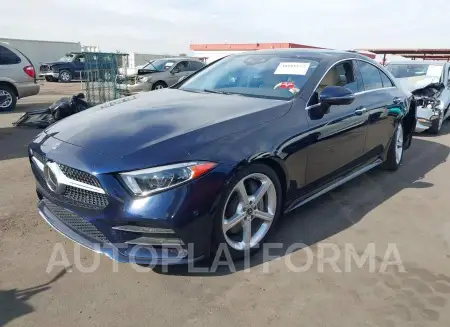 MERCEDES-BENZ CLS 450 2019 vin WDD2J5JB9KA039921 from auto auction Iaai