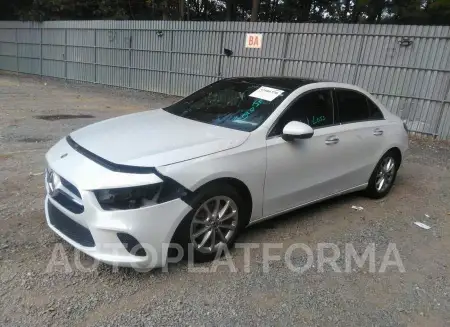 MERCEDES-BENZ A 220 2019 vin WDD3G4FB5KW027516 from auto auction Iaai