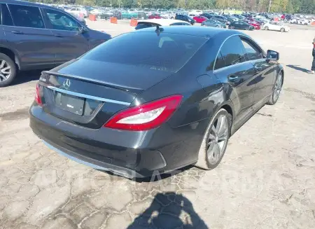 MERCEDES-BENZ CLS 400 2016 vin WDDLJ6FB5GA168281 from auto auction Iaai