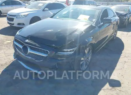 MERCEDES-BENZ CLS 400 2016 vin WDDLJ6FB5GA168281 from auto auction Iaai