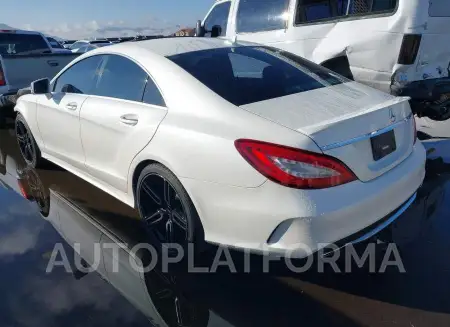 MERCEDES-BENZ CLS 400 2016 vin WDDLJ6HB8GA166859 from auto auction Iaai