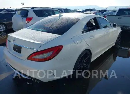 MERCEDES-BENZ CLS 400 2016 vin WDDLJ6HB8GA166859 from auto auction Iaai