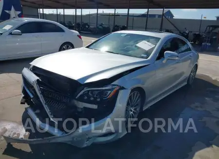 MERCEDES-BENZ CLS 550 2016 vin WDDLJ7DB9GA187103 from auto auction Iaai