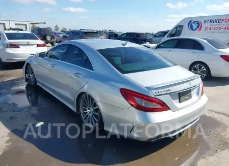 MERCEDES-BENZ CLS 550 2016 vin WDDLJ7DB9GA187103 from auto auction Iaai