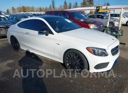 Mercedes-Benz C43 AMG 2018 2018 vin WDDWJ6EB9JF689948 from auto auction Iaai