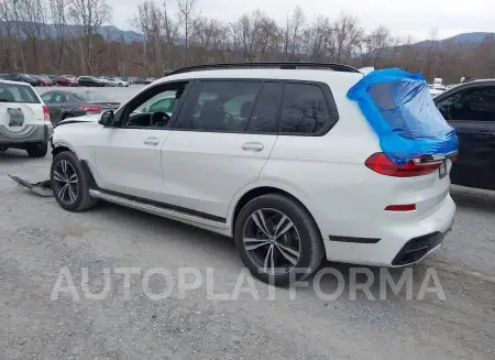 BMW X7 2020 vin 5UXCW2C07L9B66343 from auto auction Iaai