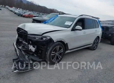 BMW X7 2020 vin 5UXCW2C07L9B66343 from auto auction Iaai