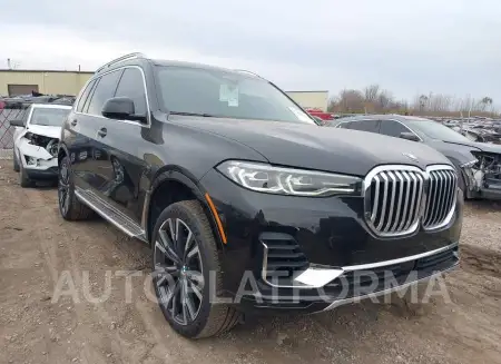 BMW X7 2019 2019 vin 5UXCW2C57KL083845 from auto auction Iaai