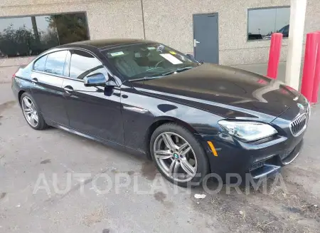 BMW 640I 2015 2015 vin WBA6A0C51FGB53713 from auto auction Iaai