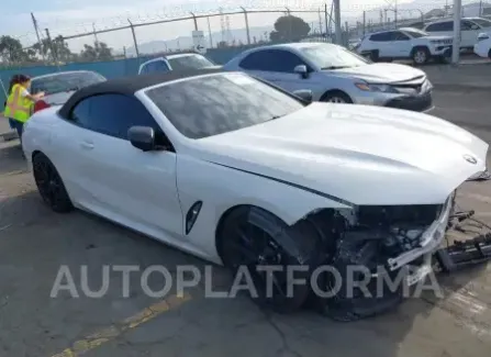 BMW M850I 2019 2019 vin WBAFY4C54KBX39751 from auto auction Iaai