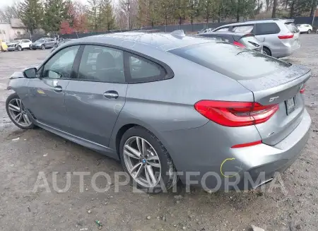 BMW 640I GRAN TURISMO 2018 vin WBAJV6C56JBJ99655 from auto auction Iaai