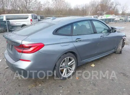 BMW 640I GRAN TURISMO 2018 vin WBAJV6C56JBJ99655 from auto auction Iaai