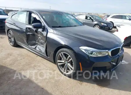 BMW 640I 2019 2019 vin WBAJV6C57KBK08493 from auto auction Iaai