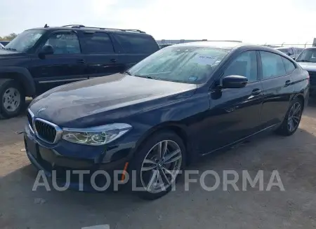 BMW 640I GRAN TURISMO 2019 vin WBAJV6C57KBK08493 from auto auction Iaai